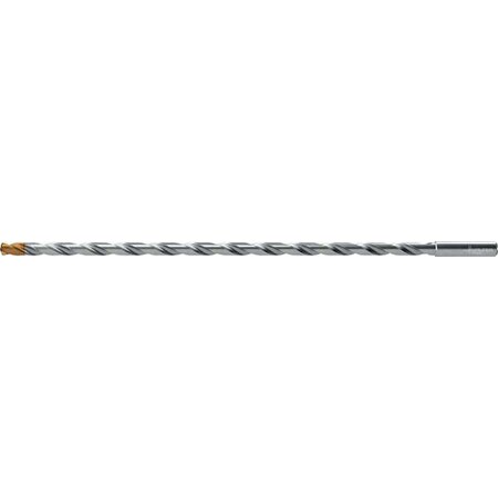Walter Extra Long Drill Bit, Spiral, 166.00 mm L, 7684375 7684375