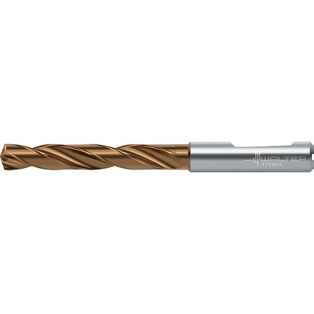 Walter Jobber Length Drill Bit, 103.00 mm L, 7377570 7377570