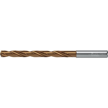 Walter Jobber Length Drill Bit, 139.00 mm L, 7377888 7377888
