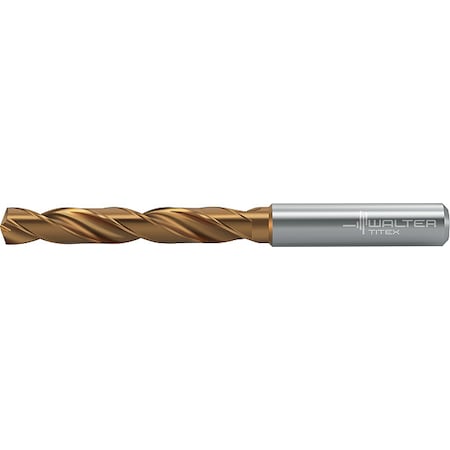 Walter Jobber Length Drill Bit, 118.00 mm L, 7378614 7378614