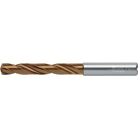 Walter Jobber Length Drill Bit, 91.00 mm L, 7377483 7377483