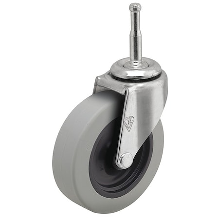Shepherd Hardware 2" X 13/16" Non-Marking Polyurethane Swivel Caster, No Brake, Loads Up To 90 lb PRE20302ZN-TPU