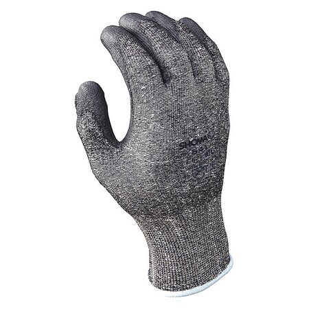 Showa Cut Resistant Glove, Cut Level A2 , Polyurethane , Rough , M 1 PR 541M-V