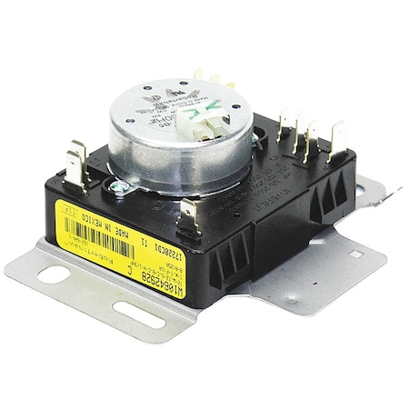 Dryer Timer, For Mfr. No. 7MMEDX655EW0 -  WHIRLPOOL, WPW10642928