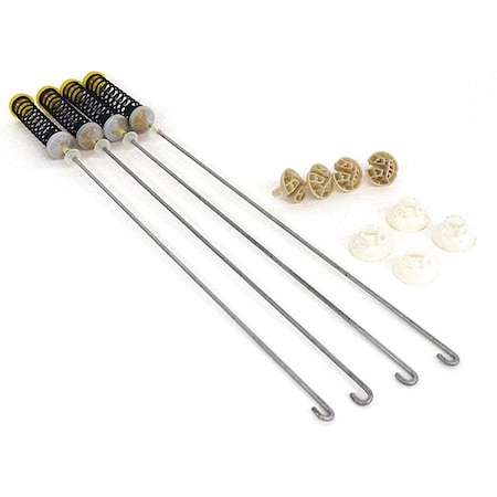 Whirlpool Suspension Rod Kit, For 7MMVWC355DW0 W10780045