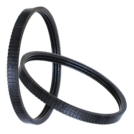 Eagle Belting 3PJ346 V-Belt, 13.6 in Outside Length, 5/16 in Top Width, 0.125 in Thickness, 3 Ribs 70477601