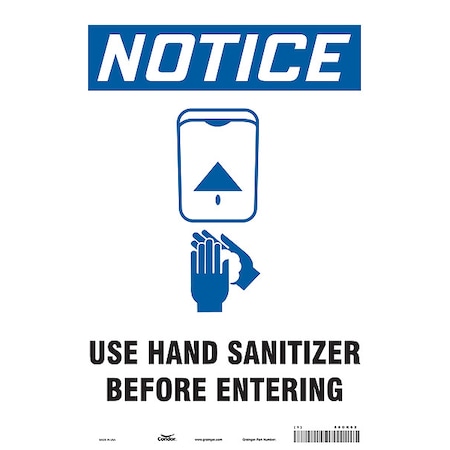 Condor Safety Sign, 60GK62 60GK62
