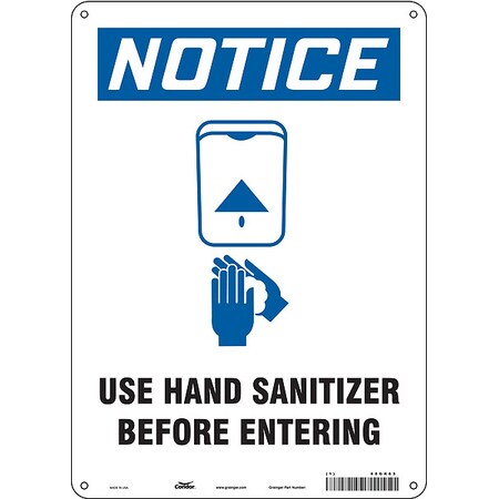 Condor Safety Sign, 60GK63 60GK63