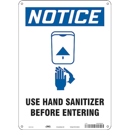 Condor Safety Sign, 60GK64 60GK64