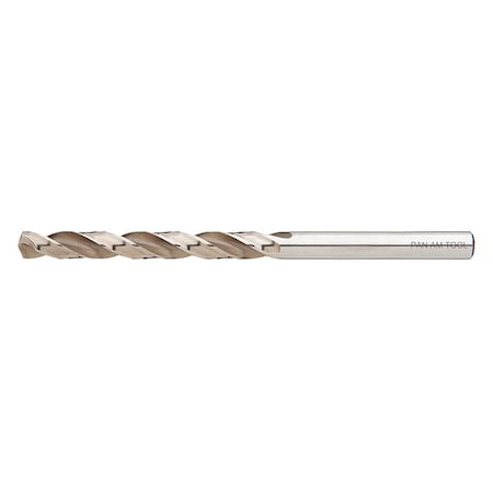 Pan American Tool Cobalt Double Margin Drill, 2 3/4"L Flute 13-DM73