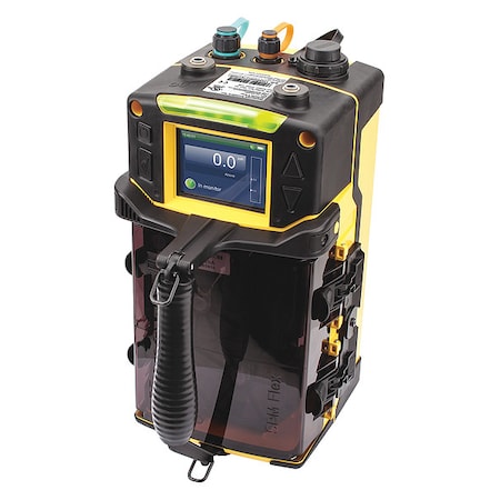 Honeywell Not Applicable Multi-Gas Detector, IP65, Audible, Visual, LCD TFT, 6 hr Battery Life SPMF-P1US