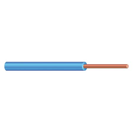 Southwire Non-Metallic Underground Feeder Cable, UF-B, 14 AWG, 1C C, Blue, PVC, Solid, 600V AC, 500 ft 545010506