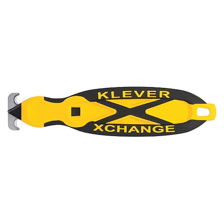 Klever Hook-Style Safety Cutter Safety Blade, 6 1/4 in L KCJ-XC-40Y-PT
