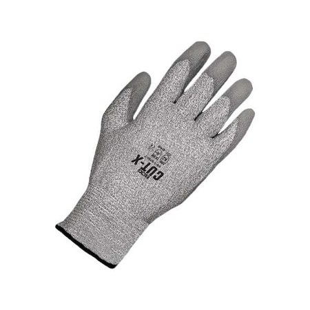 Bdg Cut Resistant Coated Gloves, Cut Level A2 , Dipped , Polyurethane , Smooth , XS 1 PR 99-1-9780-6