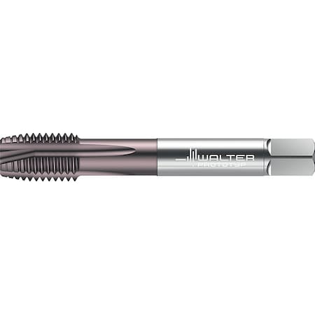 Walter Spiral Point Tap, 5/8"-11, Plug, 4 Flutes 7557166