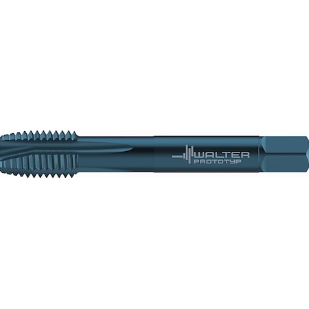 Walter Spiral Point Tap, M12 x 1.75, Plug, 4 Flutes 7557231