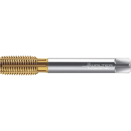 Walter Thread Forming Tap, 5/8"-11, TiN, 6 Flutes 7625364