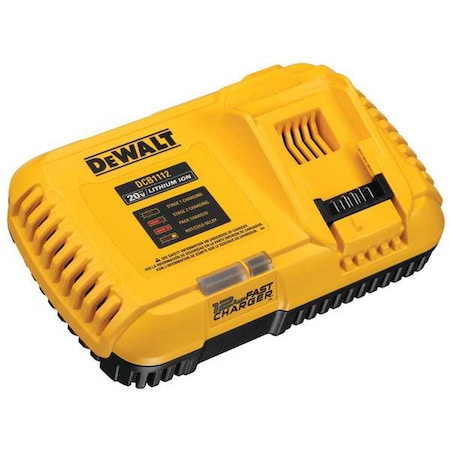 Dewalt Battery Charger, 22.0V, Li-Ion DCB1112