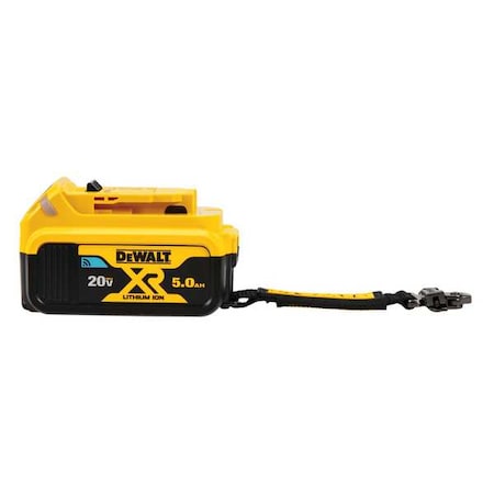 Dewalt Battery, 20V, 5.0Ah DCB205BTLR