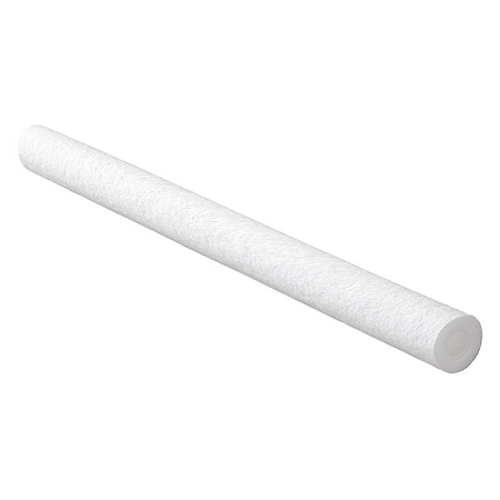 Parker Solid Filter Cartridge, 7 gpm, 20 in H PCA20-20U