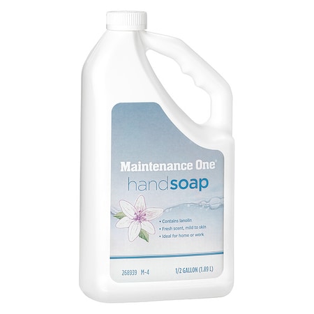 Maintenance One 0.5 gal Liquid Hand Soap Jug M-4