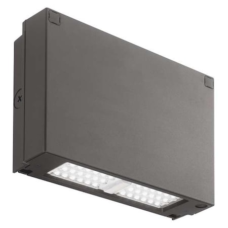 Lithonia Lighting Compact Wall Pack, 2900 lm WPX1 LED P2 50K MVOLT DDBXD M4