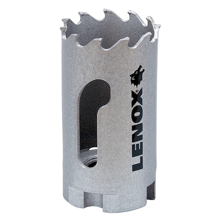Lenox Hole Saw, Dia-1.25", Carbide Tipped LXAH3114