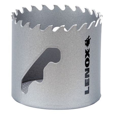 Lenox Hole Saw, Diameter:2 3/8