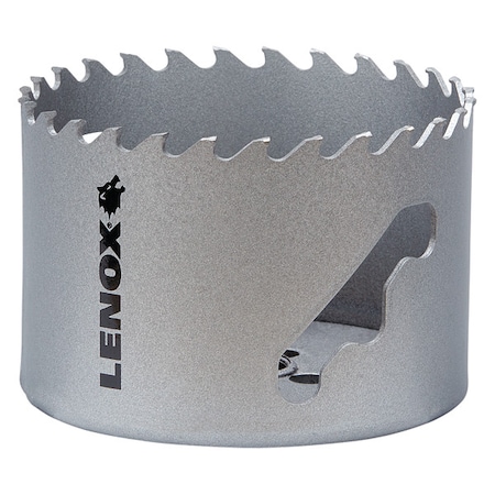 Lenox Hole Saw, Diameter:3", Carbide Tipped LXAH3