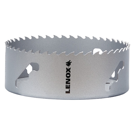Lenox Hole Saw, Diameter:5.5", Carbide Tipped LXAH3512