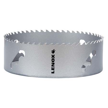 Lenox Hole Saw, Diameter:6", Carbide Tipped LXAH36