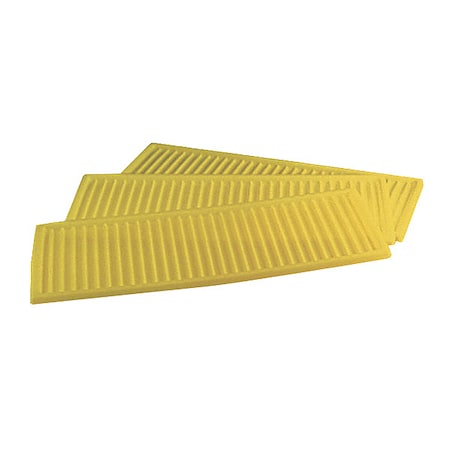 Eagle Mfg SafetyCabinetShelfKit, Yellow 3045XKIT
