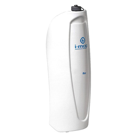 I-Mop Recovery Tank, Plastic, White 1251760