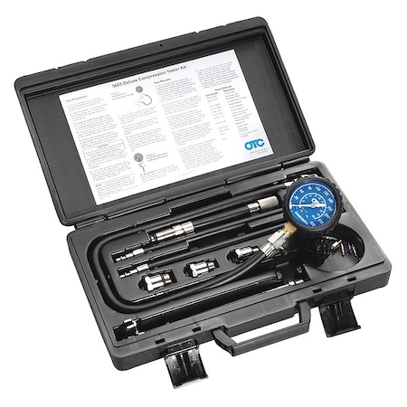 Otc Compressor Tester Kit, Deluxe 5605