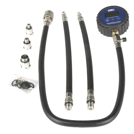 Otc Compression Tester Kit, 8 pcs. 5606-DG