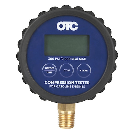 Otc Compression Gauge Head and Boot 5606-DGH