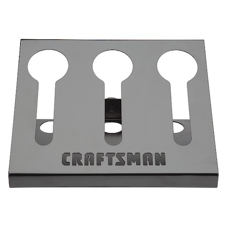 Craftsman MagToolHldr, Gray, Steel, 11-3/5in-L CMST82696