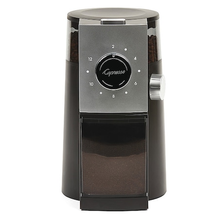 Capresso Coffee Grinder, Black, Capacity 0.62 lb. 597.04