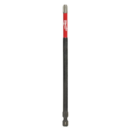 Milwaukee Tool 6 in. Phillips No 3 SHOCKWAVE Impact Duty Power Bit (1 pk) 48-32-4308