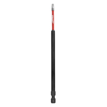 Milwaukee Tool 6 in. Square Recess No 1 SHOCKWAVE Impact Duty Power Bit (1 pk) 48-32-4622