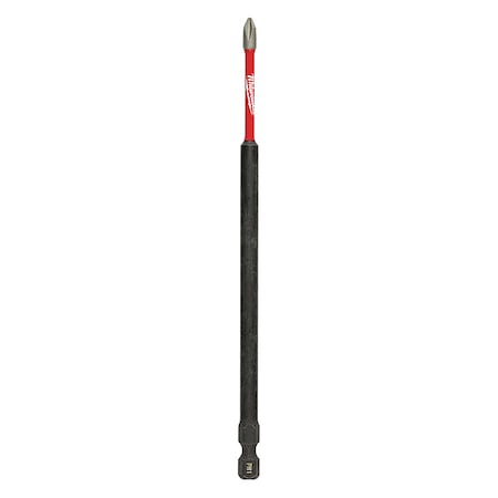 Milwaukee Tool 6 in. Phillips No 1 SHOCKWAVE Impact Duty Power Bit 48-32-4800