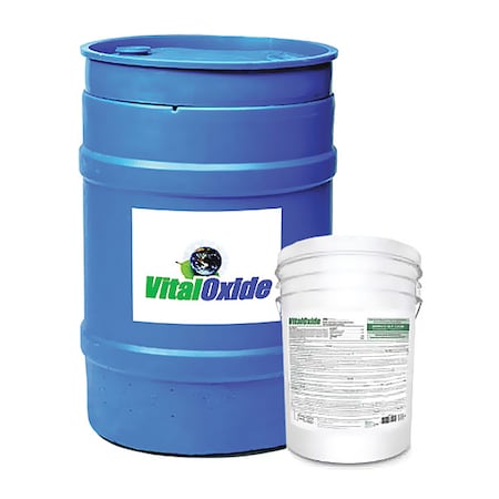 Vital Oxide Liquid 15 gal. Mold Mildew Remover, Drum 82246