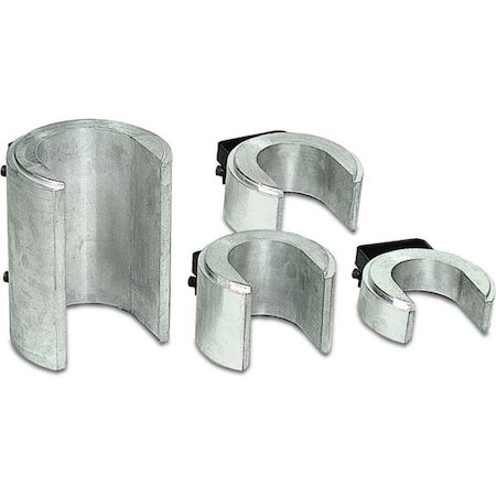 Enerpac PRUS2026, POW'R-RISER Lifting Jack Locking U-Ring Set for 200 Ton Capacity, 15.5 in Stroke Models PRUS2026