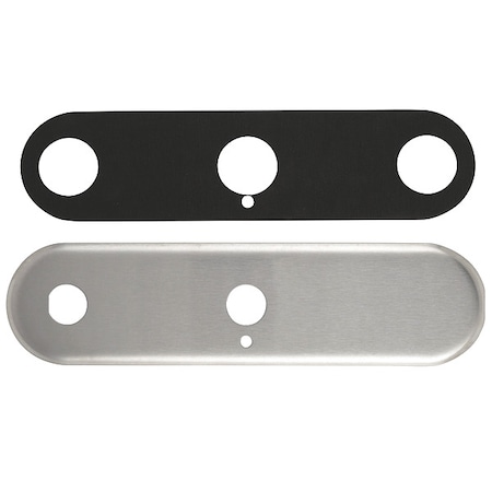 Bestcare Escutcheon, 2-13/16" W, 10-13/16" L 2994-213-001