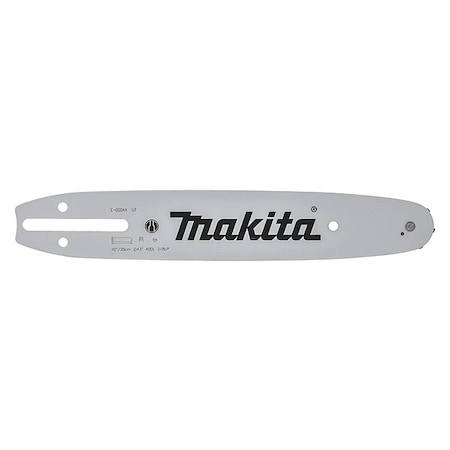 Makita Guide Bar, 10" L, 3/8" LP Pitch, .043" ga. E-00044