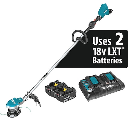Makita 36V (18V X2) LXT Brushless String Trimmer Kit (5.0Ah) XRU15PT