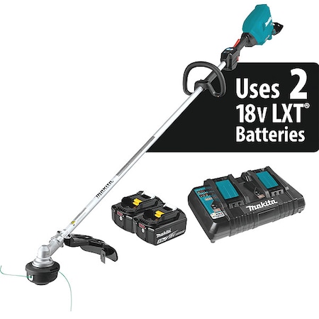 Makita 36V (18V X2) LXT Brushless String Trimmer Kit (5.0Ah) XRU18PT