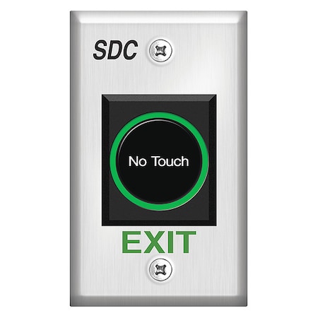 Security Door Controls No Touch Exit Touchplate 474U