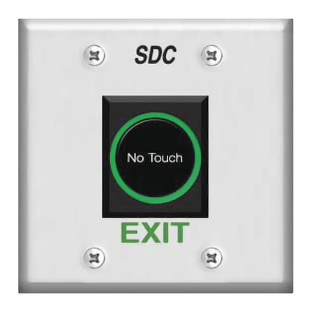 Security Door Controls No Touch Exit Touchplate 474DU