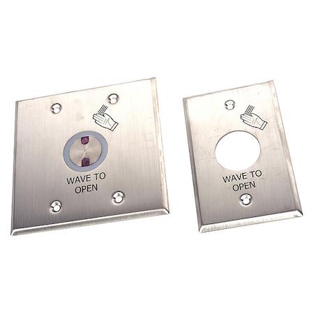 Norton Door Controls Wave to Open Touchplate 700 NOR